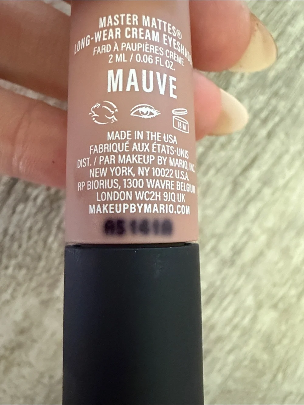 Makeup By Mario creamy matte
